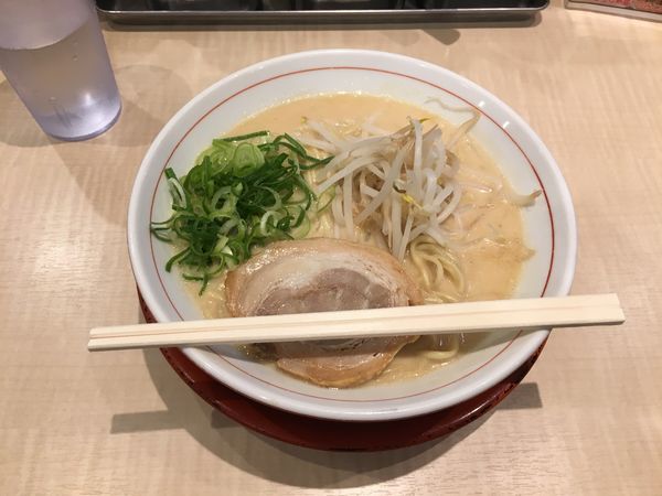 「ラーメン ¥580」@替玉千里眼 志木店の写真