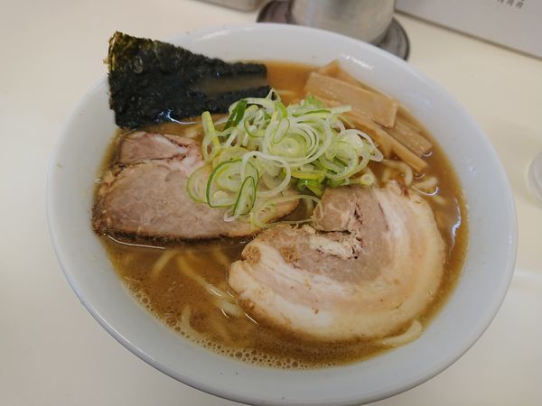 「中華そば」@麺屋 徳の写真