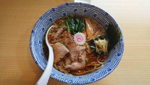 「長岡中華そば 700」@かみの屋の写真