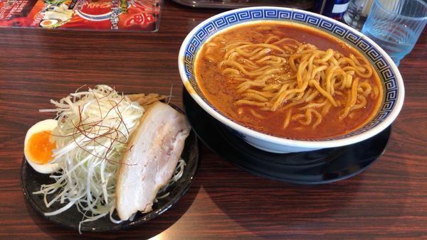 「特製カラシビ味噌 中(3辛」@らーめん伏竜 本店の写真