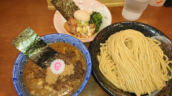 「特製つけ盛り(1100円)大盛(100円)」@つけめん 桜の如くの写真