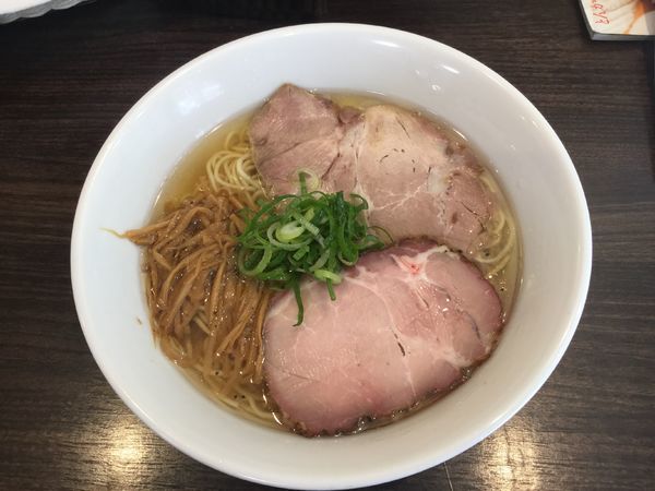 「塩ラーメン(¥680)」@かしわぎの写真