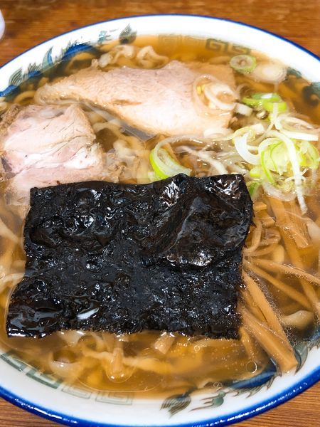 「中華そば 小盛 うす口 ¥650」@ケンちゃんラーメンの写真