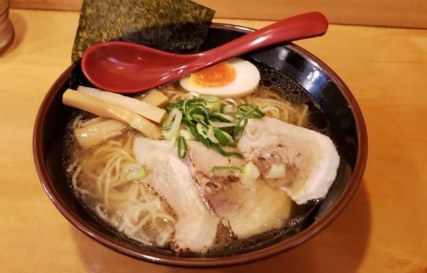「ラーメン」@一本屋の写真