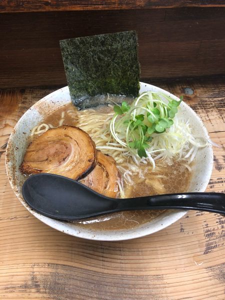 「ラーメン」@めん屋 元助 平塚店の写真