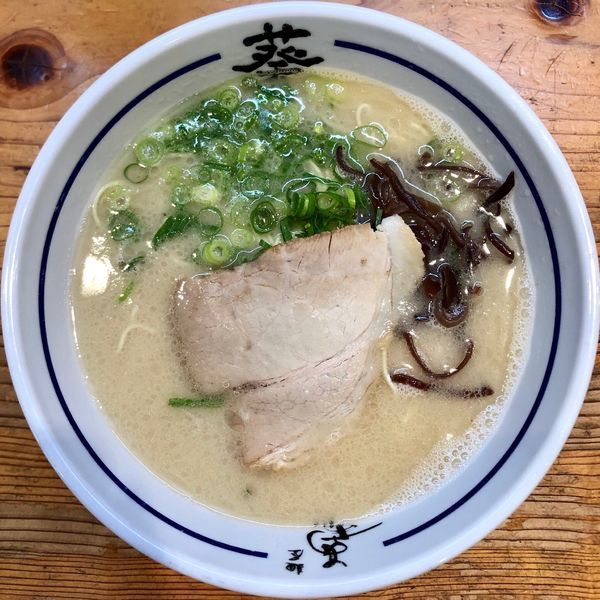 「ラーメン (550円)」@麺屋 あおいの写真