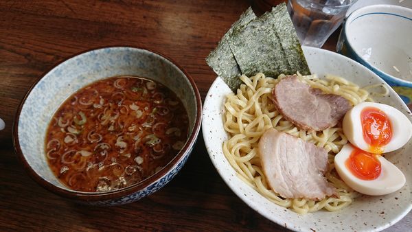 「つけ麺 800円」@宮川中華そばの写真