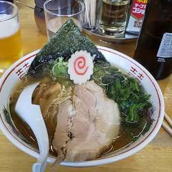 らぁめん(カラムーチョ玉) ＋桜海老次郎