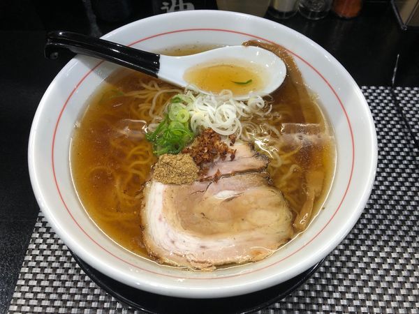 「義ラーメン 醤油800円」@麺屋 義の写真