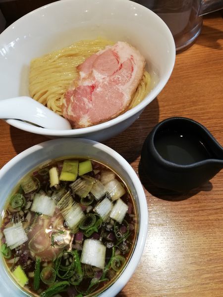 「つけ麺」@鶏そば 煮干そば 花山の写真