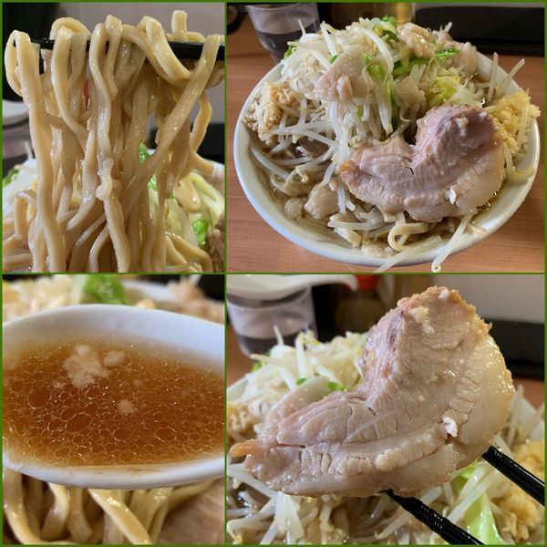 「小ラーメン¥750+ショウガ¥50（ニンニク・アブラ）」@豚星。の写真