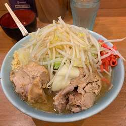 小ラーメン ヤサイニンニクアレ