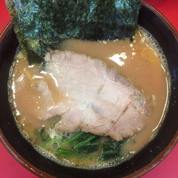 「半ラーメン 550 脂少なめ」@らーめん 谷瀬家 新橋店の写真