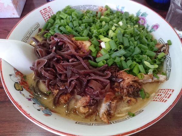 「豚骨チャーシューメン （大盛）」@熊本ラーメン みち丸の写真