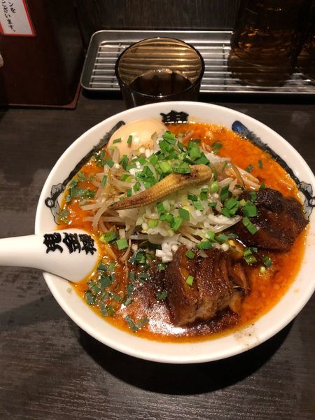 「特製からシビ味噌」@カラシビ味噌らー麺 鬼金棒の写真