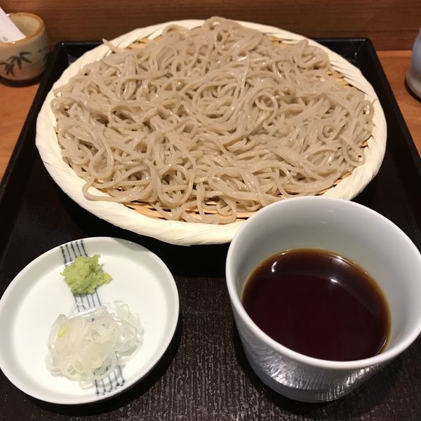 「もりそば（￥750）」@ひらそばの写真