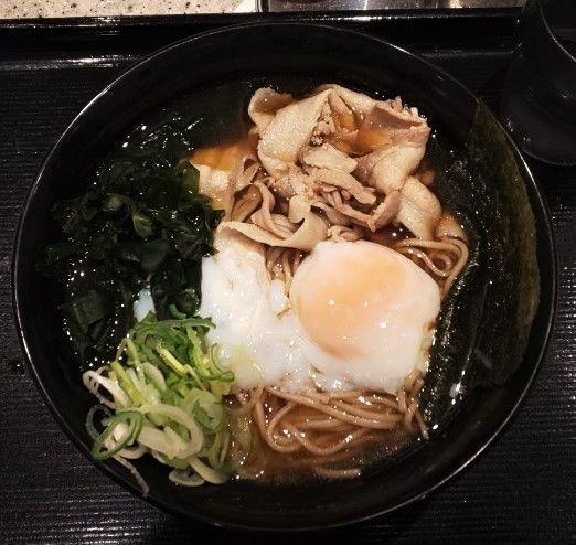 「肉富士」@名代 富士そば 神楽坂店の写真
