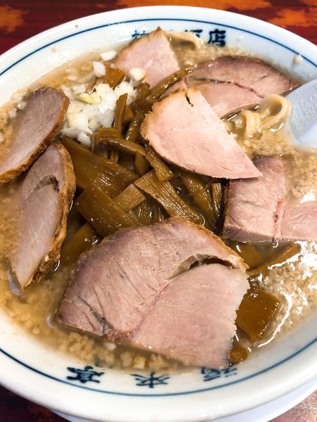 「メンマチャーシュー ¥1300」@杭州飯店の写真