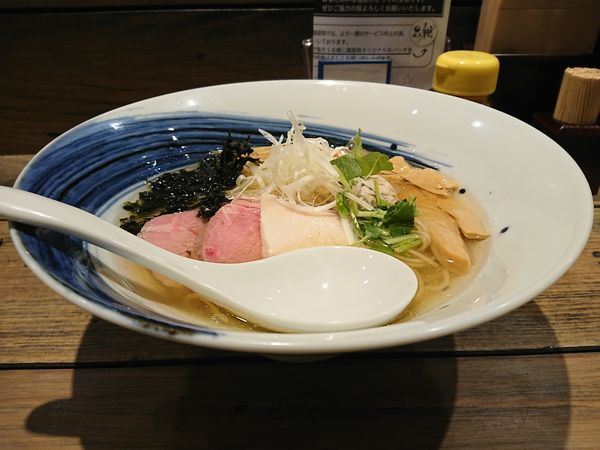 「特製塩らーめん」@麺屋 翔 みなとの写真
