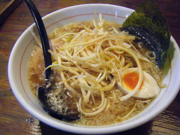 「ねぎらーめん」@壱徹らーめん 立川柴崎町店の写真