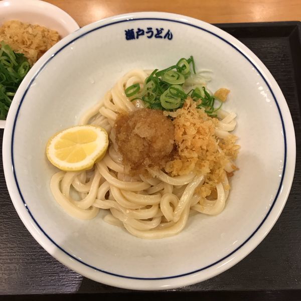 「おろし醤油うどん（並）」@瀬戸うどん 新横浜店の写真