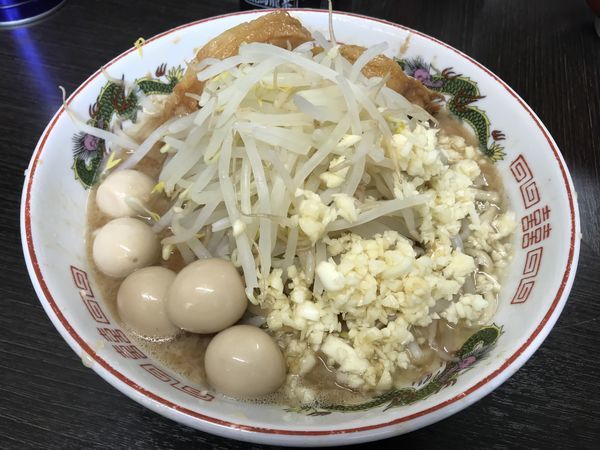 「ラーメン小」@ラーメン二郎 川越店の写真