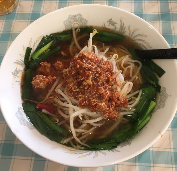 「台湾ラーメン(626¥)」@新華苑の写真