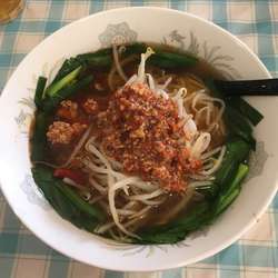 台湾ラーメン(626¥)