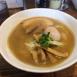 煮干しそば 大盛り