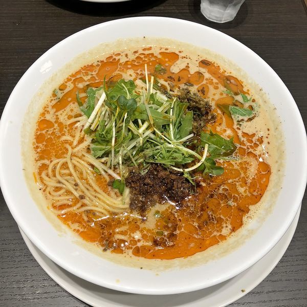 「担担麺　￥８８０」@四川担担麺 阿吽 キッテグランシェ店の写真