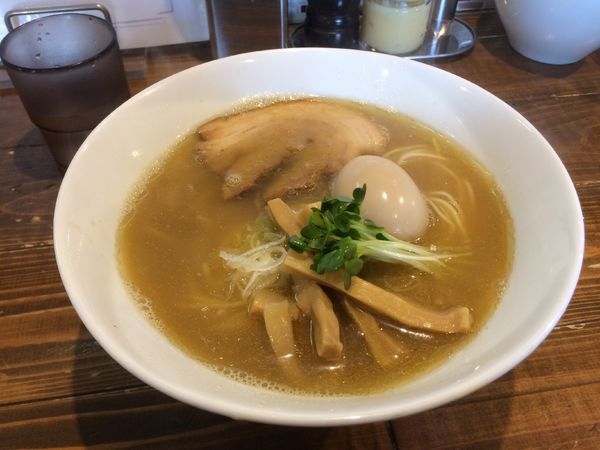 「煮干しそば 大盛り」@煮干しそば 虎空の写真