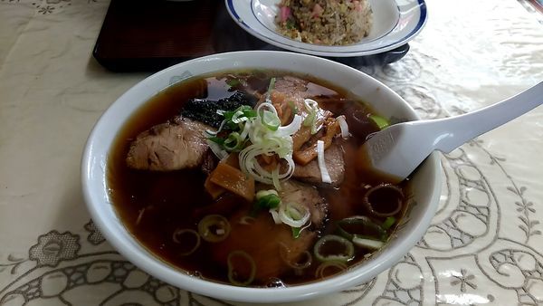 「叉焼ワンタンメン」@将来軒の写真