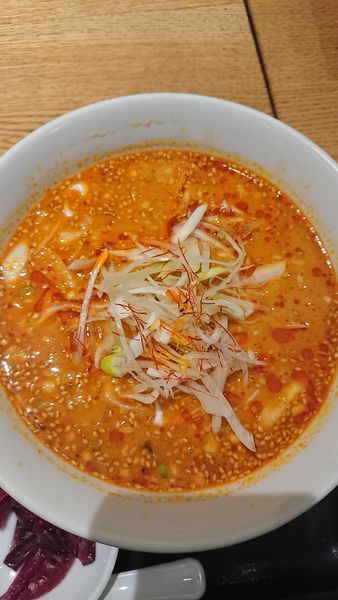 「担々麺」@恵比寿餃子 大豊記 恵比寿壱號房の写真