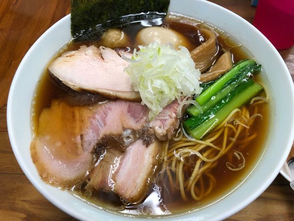 「特製らーめん」@らぁめん 夢の写真