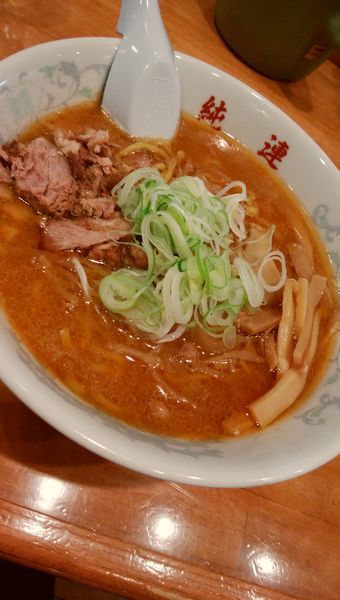 「味噌ラーメン」@さっぽろ 純連 仙台店の写真