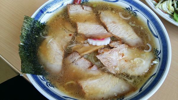 「チャーシューメン」@ラーメンやまきの写真