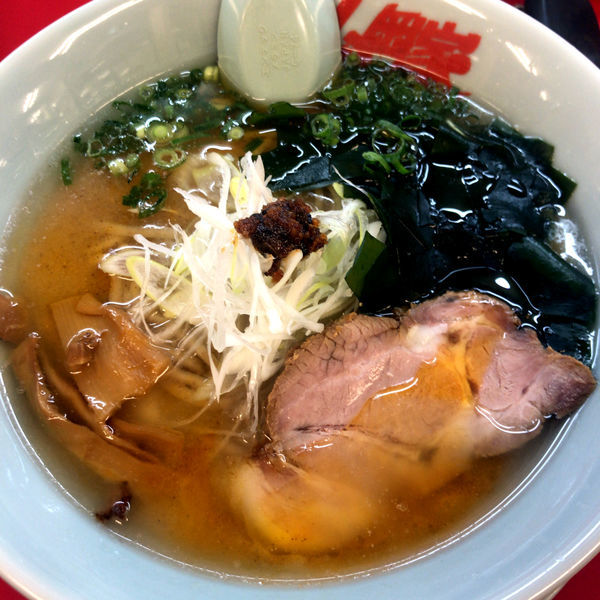 「絶品えび塩らーめん　870円」@ラーメン山岡家 大泉店の写真