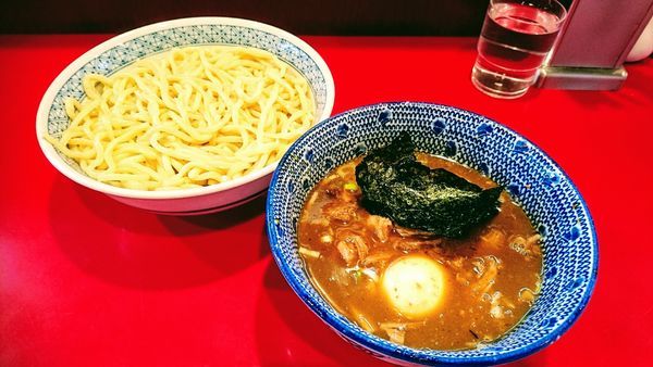 「得勢つけめん(大)」@自家製中華そば 勢得の写真