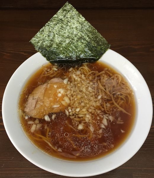 「中華そば550円」@こえもんの写真