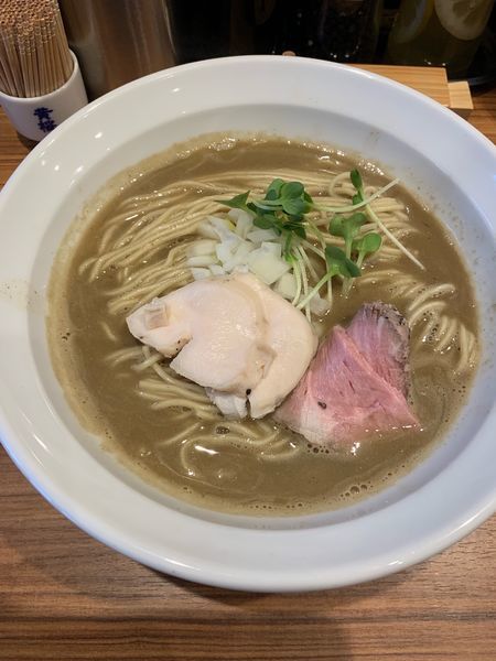 「特濃煮干しラーメン」@井さいの写真
