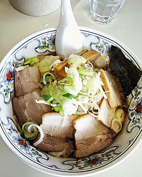 「豚骨醤油チャーシューメン 900円」@麺房マービンの写真