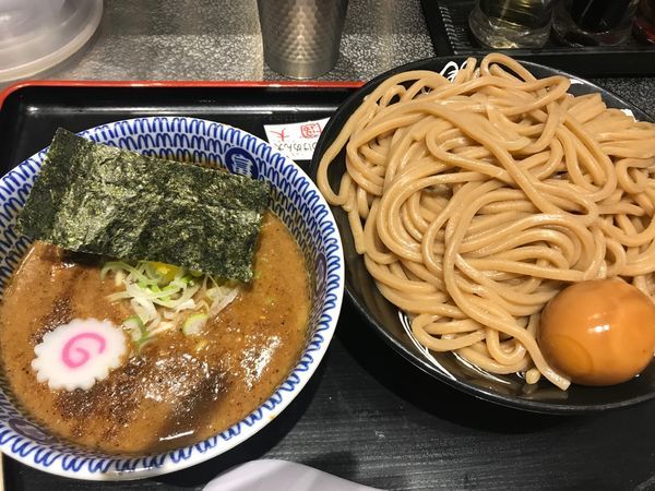 「味玉濃厚つけ麺（大盛）」@松戸富田麺絆の写真