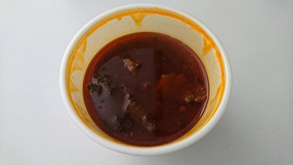 「カレールウ（テイクアウト）　７００円」@ザ・ラーメン屋の写真