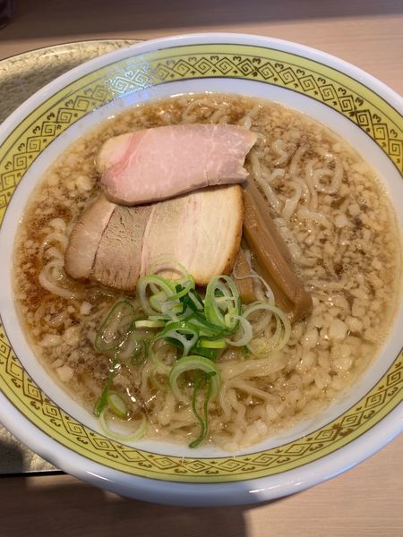 「背脂中華そば」@RAMEN RS 改の写真