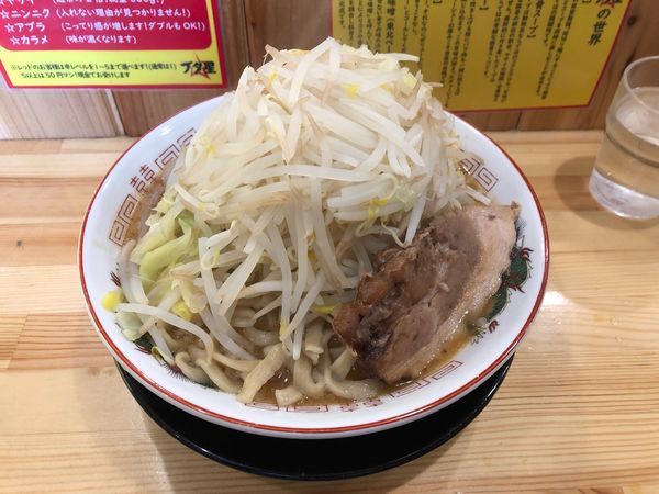 「ラーメン」@豚骨味噌ラーメン ブタ星の写真