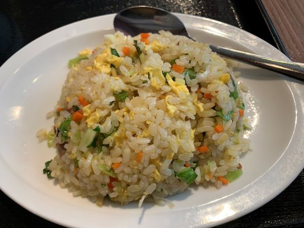 「チャーシュー麺＋半チャーハン」@中国家庭料理 你好 新橋店の写真