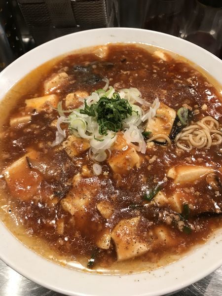 「麻婆麺 大盛」@麺屋 愛心 TOKYO 町屋店の写真