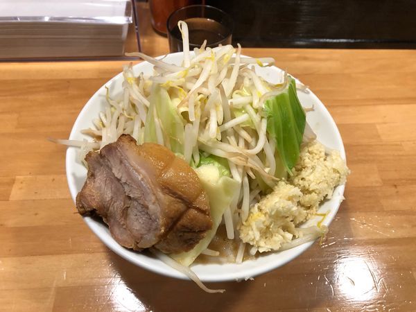 「ラーメン」@ちばから 郡山店の写真