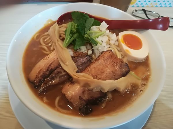 「4/7　味噌ラーメン大盛り980円」@麺場 風天の写真