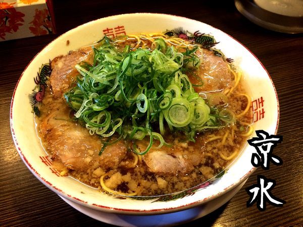 「らぁめん￥500」@麺や京水の写真